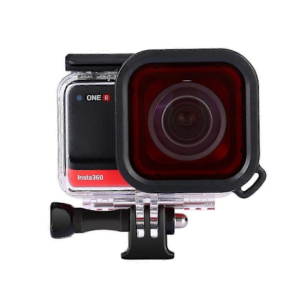 Vandafvisende Dykkeretui Til Insta360 One R 1.0 Tommer Edition