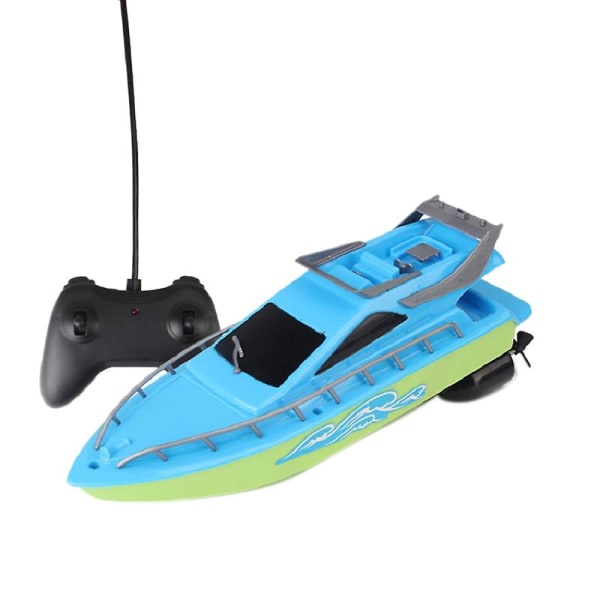 Speed ​​Rc Boat Rc Boat Fjärrkontroll Båtar Elektrisk Vattentät modell Segelleksaker för barn Leksak