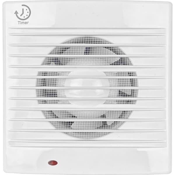 Nortada Hokuro UKO WP-100 T Baderomsvifte med Timer, Hvit