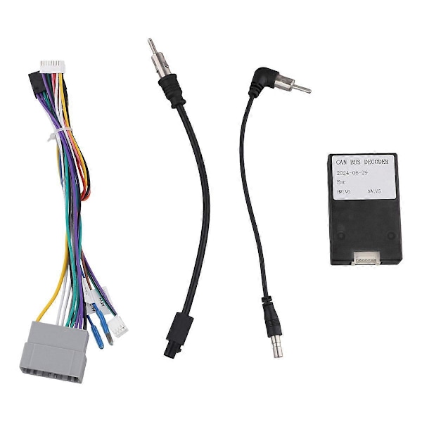 16-polet bil Android stereo ledningsnet adapter protokolboks CAN bus dekoder til 300C Grand