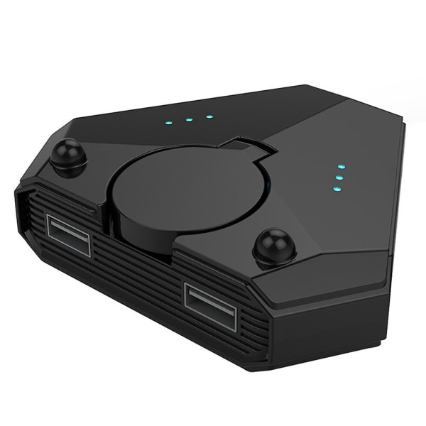USB Gaming Tastatur Mus Konverter Plug And Play Bluetooth 5.0 Adapter Mobil Gamepad Controller F