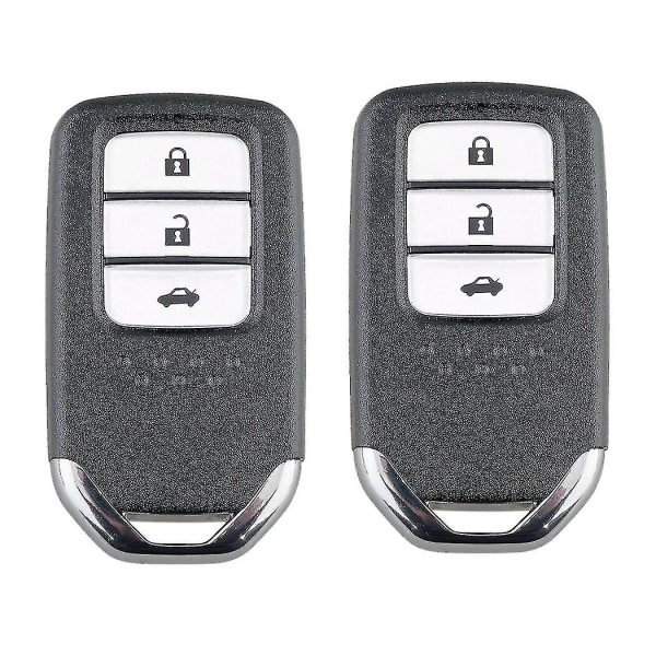 2xCar Smart Remote Key3 Button433mhz Id47Chip For City/jazz//grace2015Kr5v2x