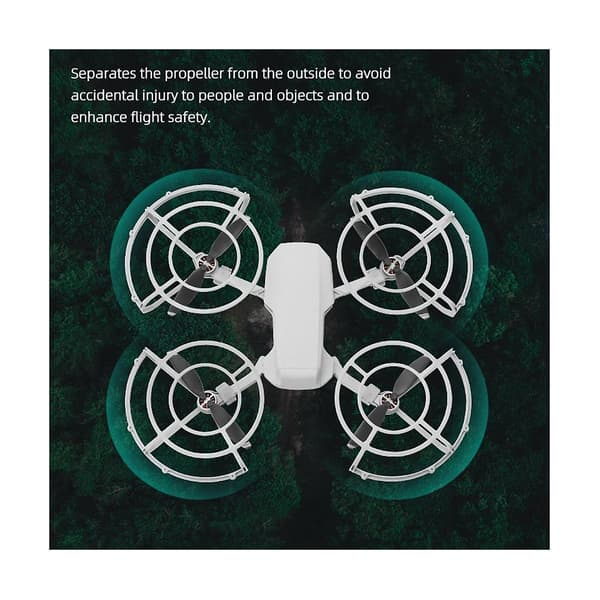 Helt & Halvt Inkapslad Propeller Skydd för Mini 2/ Mini/mini Se Drone Propeller Guard Props Wing