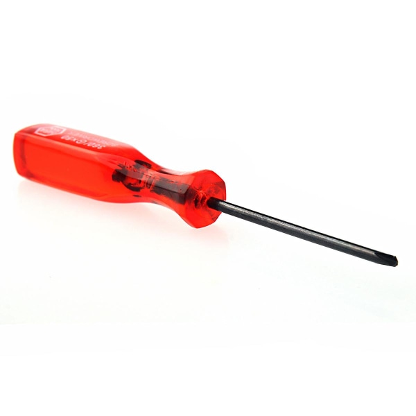 Portable Triwing Triangle Y-tip Screwdriver Repair Tool For /ds /ds Lite /gameboy Advance Sp (red)