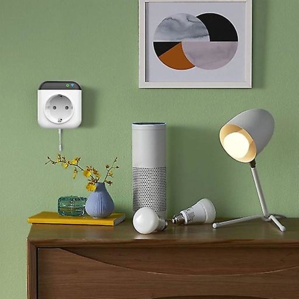 Ledeast Mts700wb Smart Socket Termostat Wifi Bryter Telefon App Timer Fjernkontroll Tuya Trådløs Termostat