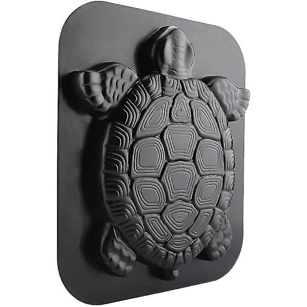 Skildpaddebelægningsform Plastbelægning Medium Betonforme Sten Trin Sten Have Indkørsel Form 15.74 X 13.39 X 1.50 Tommer Dekorative Sten