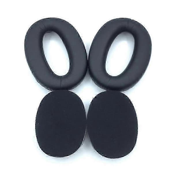 Sony MDR-1000X/WH-1000XM2 Erstatningsputer og hodebåndsett - Premium Støyisolerende Øreputer