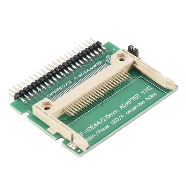 Compact Flash-kort til IDE 44Pin 2Mm han 2,5 tommer HDD bootbar adapterkonverter