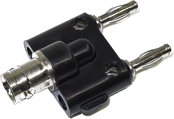 Banan Type Han-Stik Adapter (sort) (1 stk)