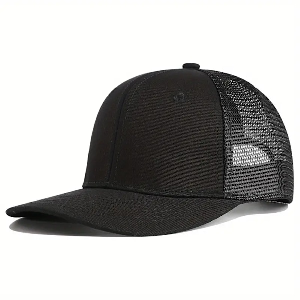 1pc Breathable Mesh Baseball Cap for Comfortable Outdoor Activities