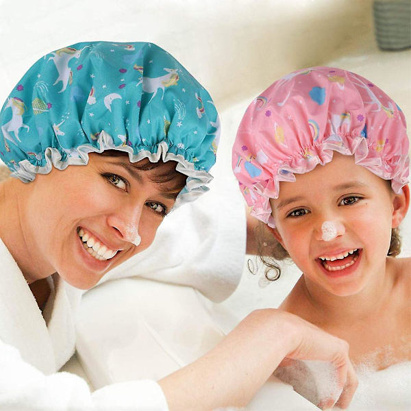 Duschmössor, Dubbla Lager Badmössa 2-pack