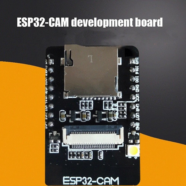 Esp32-cam -mb Wifi+bluetooth-modul Esp32-cam Development Board med bunnplate+ov2640-kamera