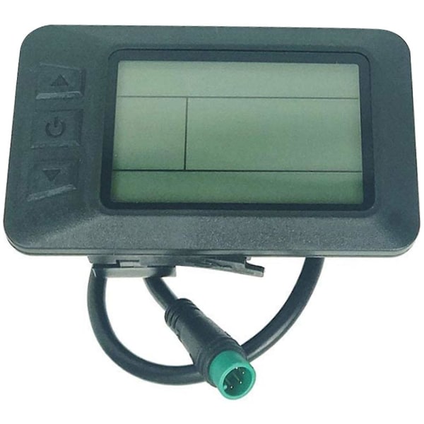 Sähköpyörä USB liittimellä Kt-lcd7 älykäs näyttö sähköpyörän LCD-ohjauspaneeli vedenpitävä