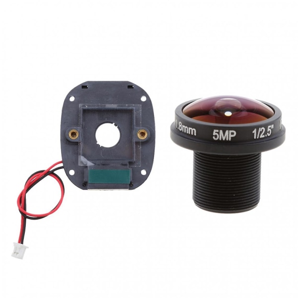 1,8 mm 5 mp Camra Fisheye + Ir-cut Pitch Cs Lens Mount Aperture Dubbel Filter Switcher