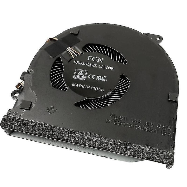 Cpu Gpu Køleblæser Køler Heatsink til Razer Rz09-027 Rz09-0270