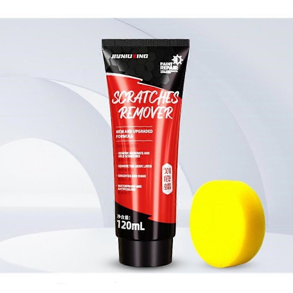 Scratch Wax 120ml - The Ultimate Solution for Car Paint Scratch Removal