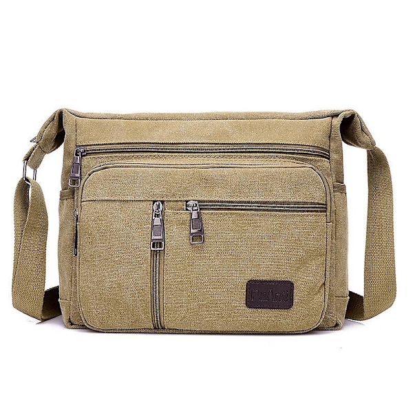 Herr Canvas Messenger Bag