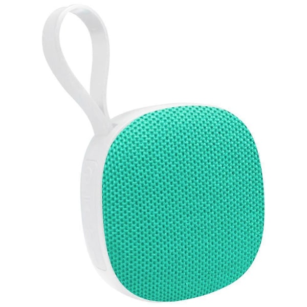 Portabel Bluetooth-högtalare, IPX6 damm- och vattentät, inbyggd mikrofon, TF-kortplats, starkt ljud med förstärkt bas