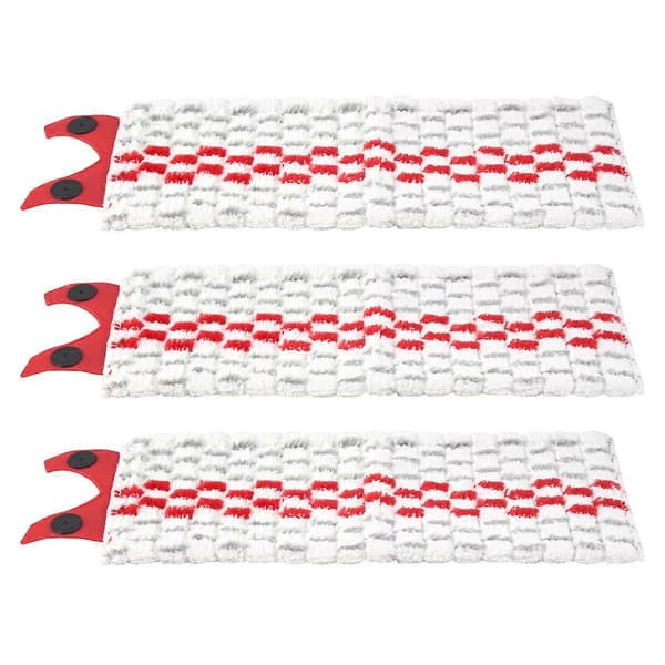 3 stk/parti for mopp 1-2 mopp erstatning mikrofiber påfyll mopppute