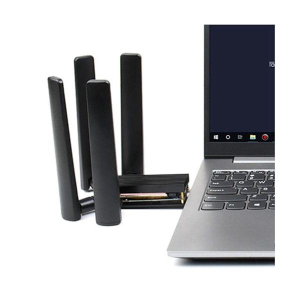 5g Dongle Modul 4 Antenner Usb3.1 Port Aluminium Legering Køleplade M.2 Key B Interface