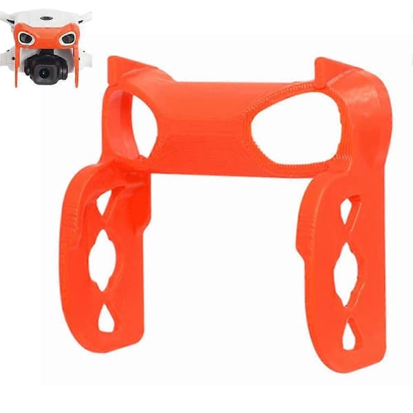 ABS Gimbalbeskytter til DJI Lito 1 X1 - Kollisionsbeskyttelse Linsehætte Orange 1pcs