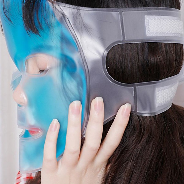 Kjølende maske/øyeplast Hot Cold Gel Pack Beauty Relax Medisinsk ansiktshudpleie