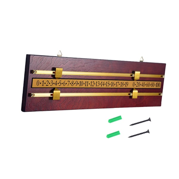Shuffleboard-tulostelulauta Snooker Biljardi Tulostelulauta Tarvikkeet Viininpunainen