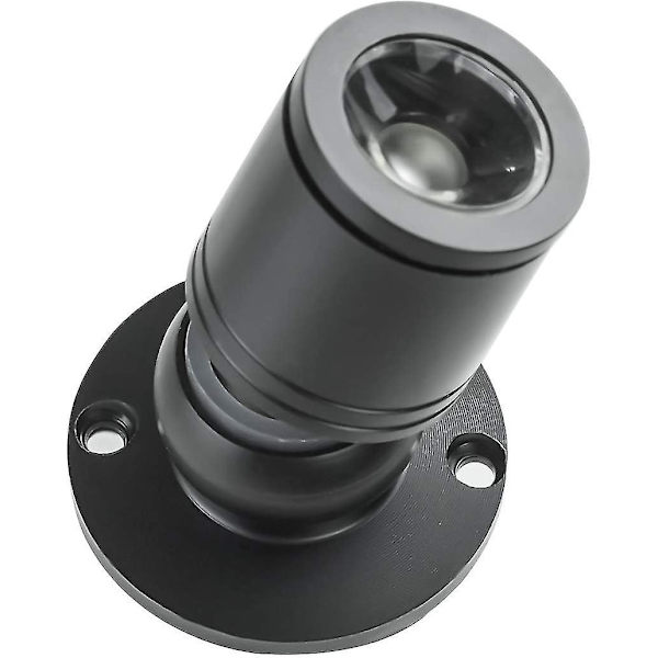 Mini LED Downlight 1W Indbygget Loft Spotlight med Driver 100-265V AC10stk [Energiklasse A+] (Sort, Kold Lys)
