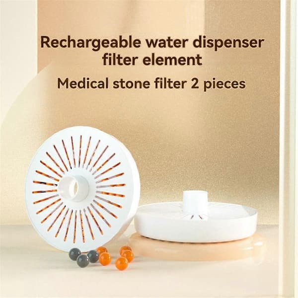 Smart Vannfontene Filter Lade Erstatningsfilter Filter Bomull