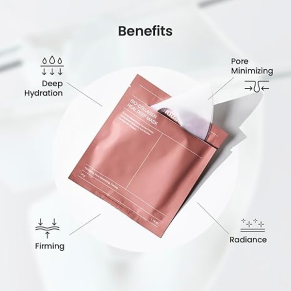 BIODANCE MaskS Duo: BioS-CollagenS & Hydro Cera-nol Real Deep MaskS