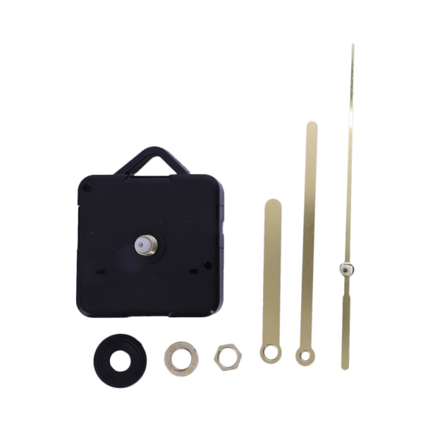 3-pack utbytesväggklocka Reparationsdelar Pendelrörelsemekanism Quartz Clock Motor med hand
