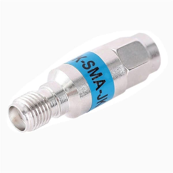 RF koaxial DC-block DC-6Ghz SMA tre-elementslegeringsriktare, miniisolator