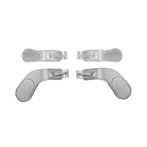 Metal galvanisering paddles 4 i 1 trådløs controller paddle kit til One Elite Series 1/2 controller
