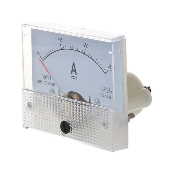 85C1 Analogt Strøm Panel Meter DC 30A AMP Amperemeter