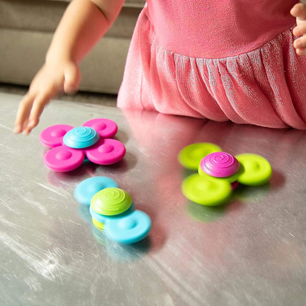 Fidget Spinners Suger Whirly Hand Spinner Fingertopp Multi Färg Barn Leksak, Snurrande Topp