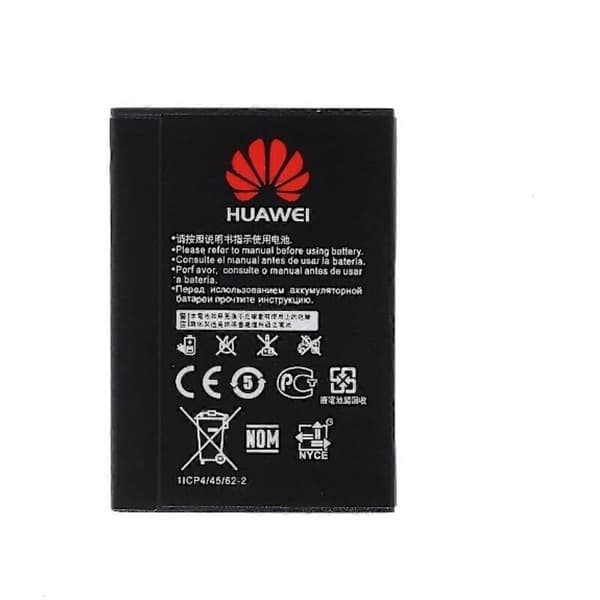 Udskiftningsbatteri 3.80V 3000mAh (Kode: HB824666RBC) til Huawei E5577