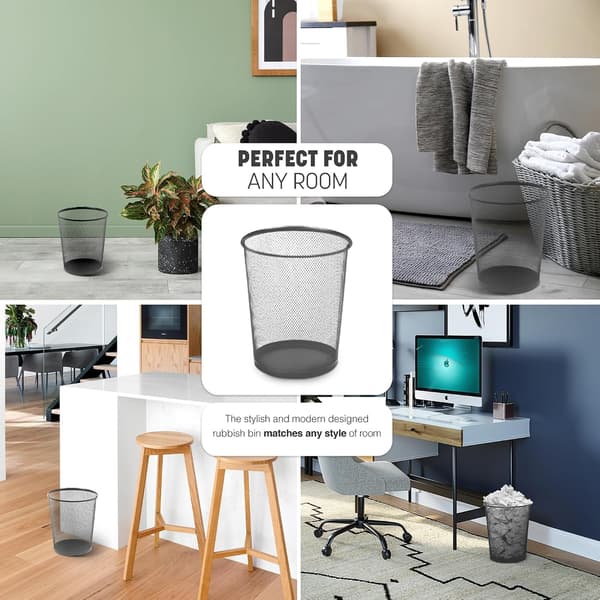 2026 Mini skrivebordskalender, vertikal vendekalender (blå)