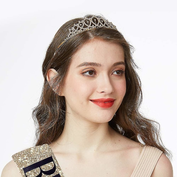 \"Syntymäpäiväkuningatar\" -vyö ja timantti tiara -setti - Syntymäpäivälahjat