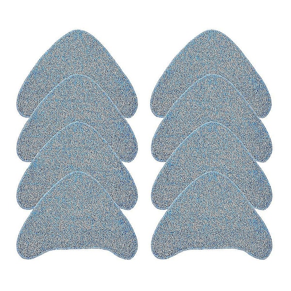 8 Pakker Erstatnings Dampmopp Rengjøringsputer for Vax S85-CM Damp Mikrofiber Rengjøringsputer Ren