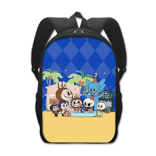 labubu labubu student school bag comfortable backpack