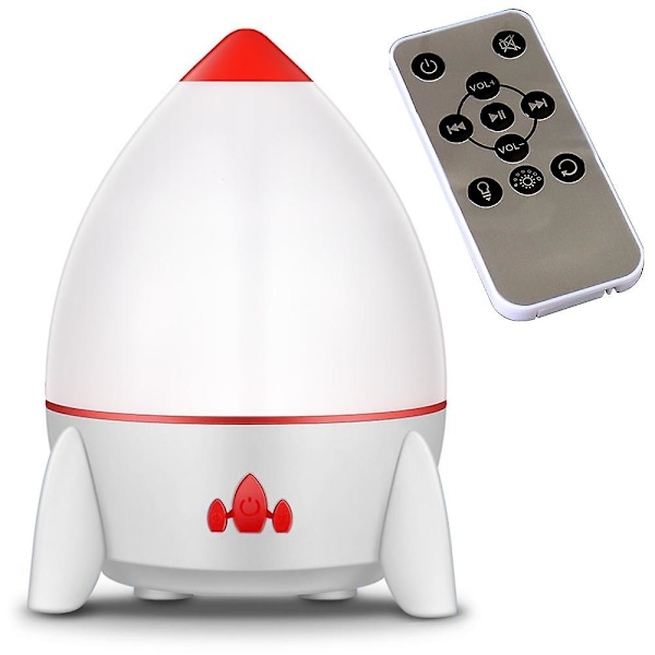 USB LED-projektor för barn, nattlampa med projektion, snooze-lampa, fjärrkontroll