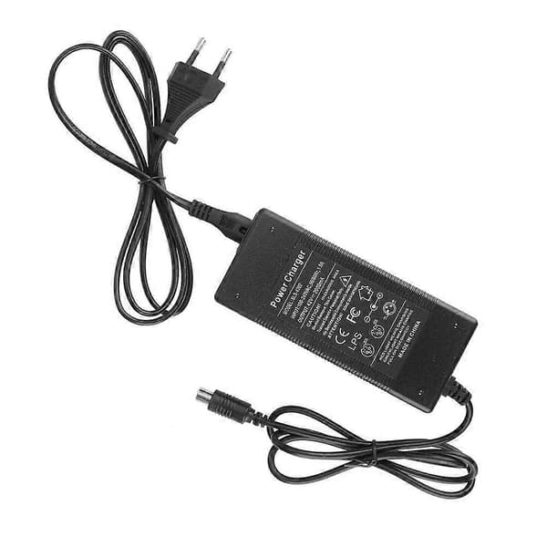 Elektrisk sparkesykkel lader adapter batterilader 42V 2A