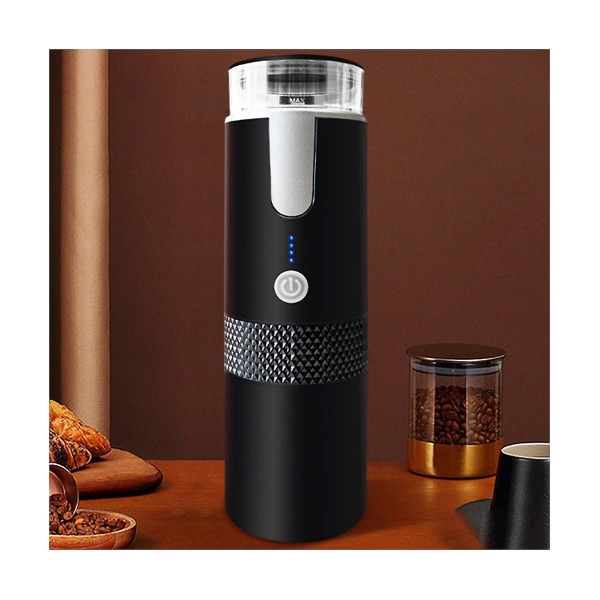 Bärbar Trådlös Kaffemaskin Inbyggt batteri Uppladdningsbart Utomhus Resebil Hemma Helautomatisk