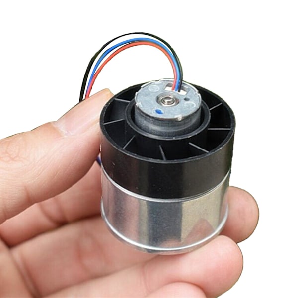 Borstlös DC 12V Motor Kanalfläkt 20000 RPM Miniatyr Trefasmotor js
