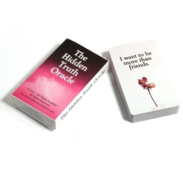 Hidden Truth Oracle -kortit Tarot-kortit