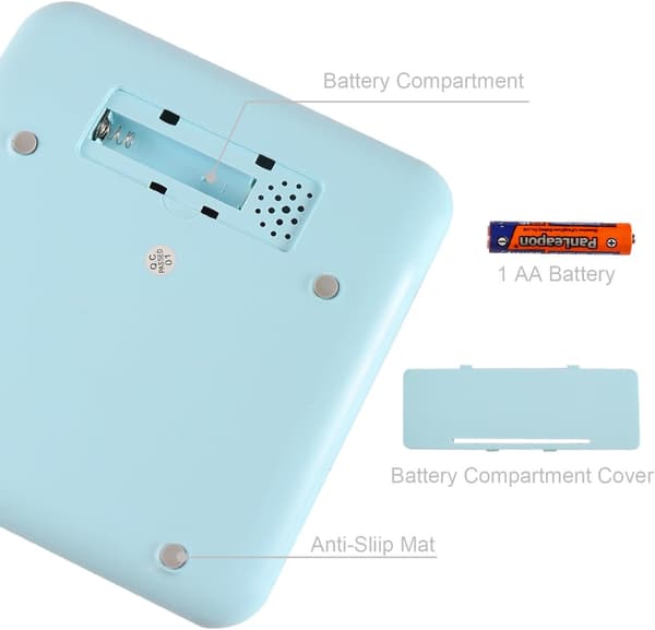 Stor kalkulator, solcelle- og batteridrevet, 12-sifret display, store multifunksjonstaster