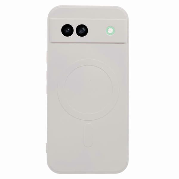 Støtsikkert TPU-telefondeksel til Google Pixel 7a, kompatibelt med MagSafe