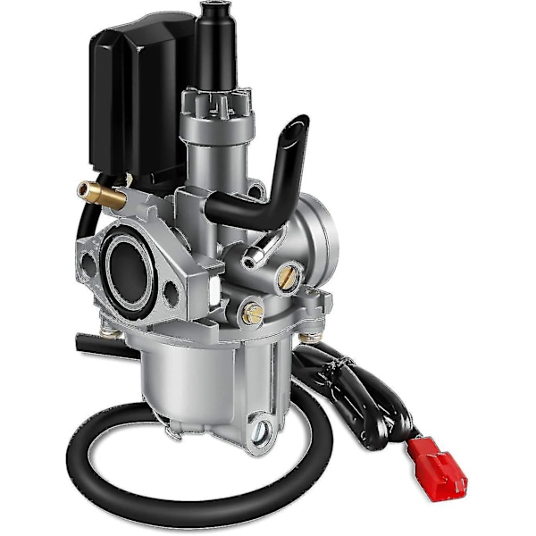 Förgasare kompatibel med Motor Förgasare kompatibel med 50cc 2-takts Motorcykel Carb