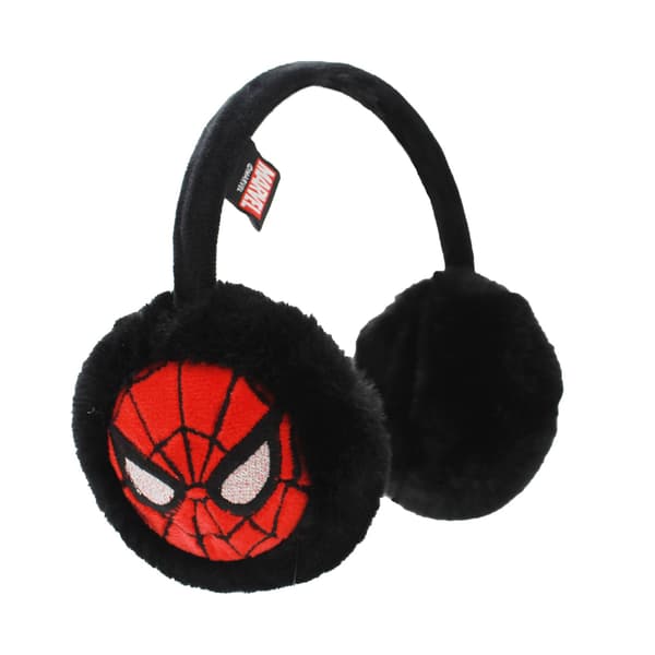 Söta tecknade barns varma öronmuffar Spider