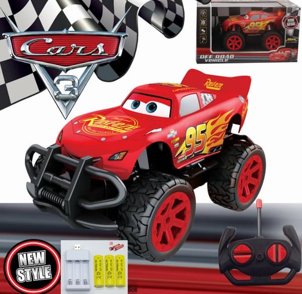 1:24 Lynet McQueen Fjernstyret Bil Mobilisering